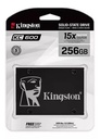 DISCO RIGIDO SSD KINGSTON 256G   KC600 2.5 SATA3