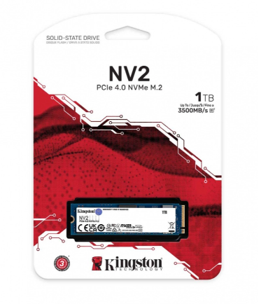 DISCO RIGIDO SSD M.2 KINGSTON SNV2S 1TB NVME PCIE 3.0