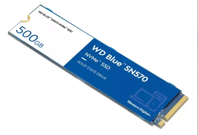 [WDS500G3B0E-00CHFO] DISCO RIGIDO SSD WESTERN DIGITAL 500GB BLUE GEN 3 NVMe