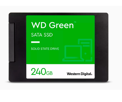DISCO RIGIDO WESTERN DIGITAL SSD  240G  GREEN 2.5"