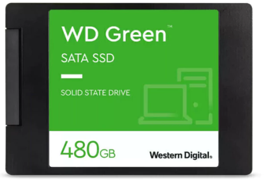 DISCO RIGIDO WESTERN DIGITAL SSD  480G   GREEN SATA III