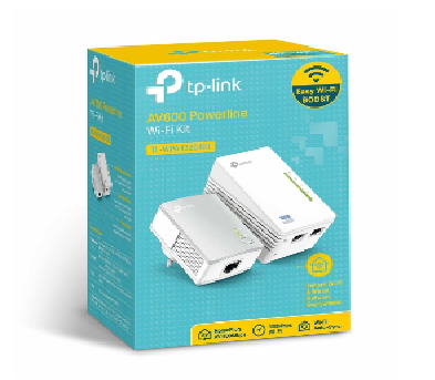 [TL-WPA4220KIT] EXTENSOR DE RANGO TP-LINK POWERLINE  AV600 WPA4220KIT