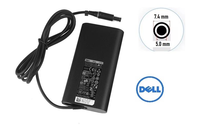 CARGADOR DE NOTEBOOK DELL SMART 19.5V 4.62A 90w Pin 7.4mm x 5mm