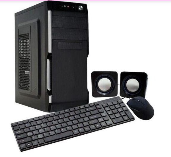 GABINETE KIT CROMAX 2801 KIT T+M+P c/fuente 600W