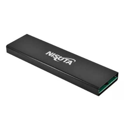 GAVETA EXTERNA NISUTA USB 3.0 PARA DISCOS M.2 SSD