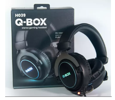 HEADSET  QBOX GAMER H039