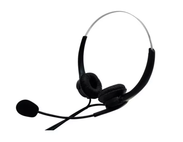 HEADSET JETION MIC-NOISE CANCELLING USB BINAURAL - Speaker Diameter 28mm.