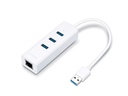 HUB TP LINK  USB 3.0 a Ethernet Gigabit RJ45 + Minihub USB