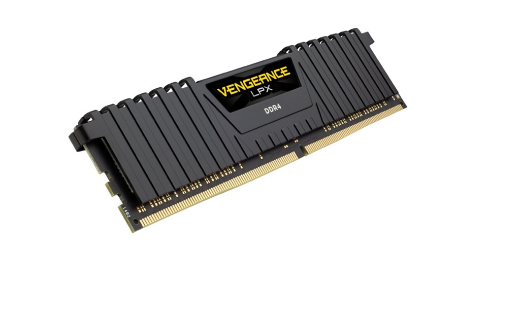 MEMORIA DDR4 CORSAIR 8GB 3200 MHZ VENGEANCE LPX BLACK