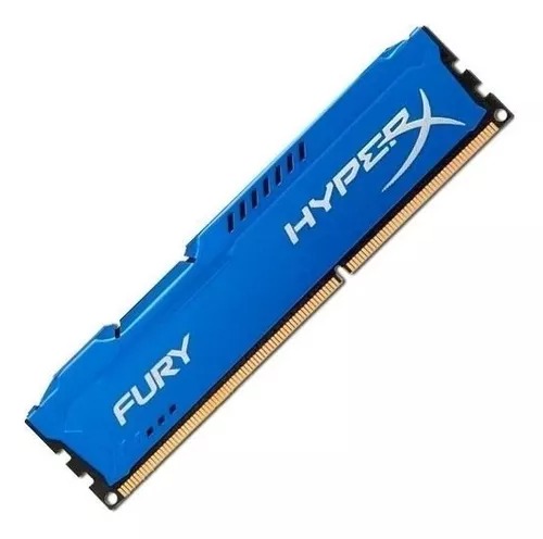 MEMORIA DIMM KINGSTON DDR3 8GB 1333MHZ HYPERX FURY SERIES