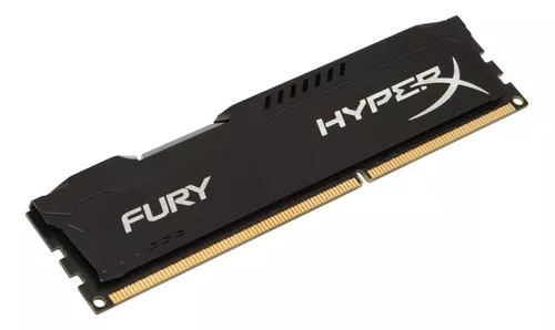 MEMORIA DIMM KINGSTON DDR4 4GB 2666MHZ DDR4 FURY BLACK