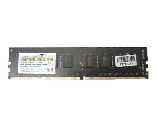 MEMORIA DIMM MARKVISION DDR4  4GB 2400 MHZ BULK