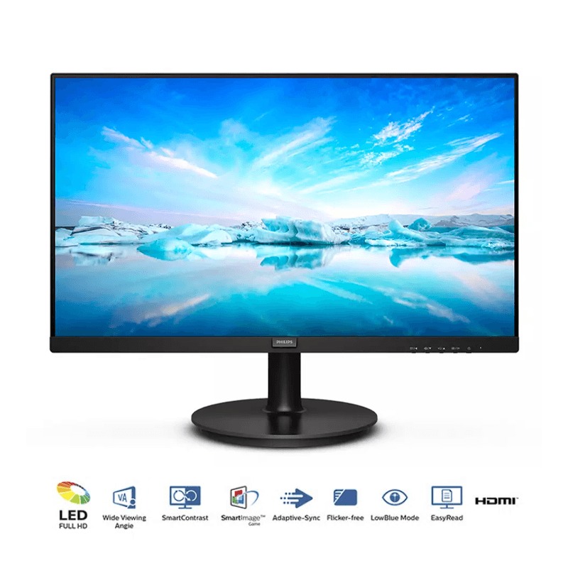 [221V8/77] MONITOR 22" PHILIPS 221V8/77 LED FHD VGA HDMI
