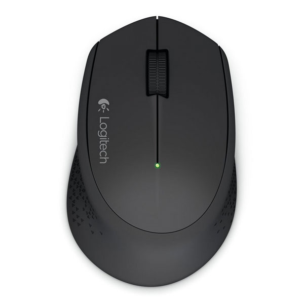 MOUSE LOGITECH WIRELESS M280 BLACK