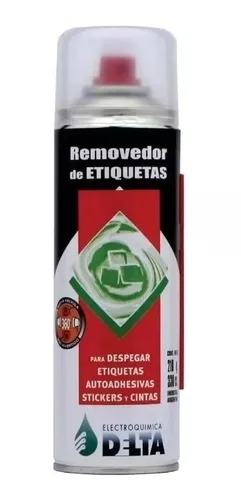 REMOVEDOR DE ETIQUETAS AUTOADHESIVAS DELTA 330CC