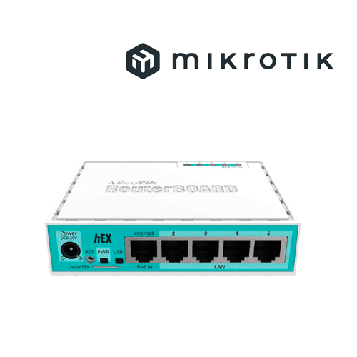ROUTER AP MIKROTIK RB750Gr2 HEX GIGA 5P