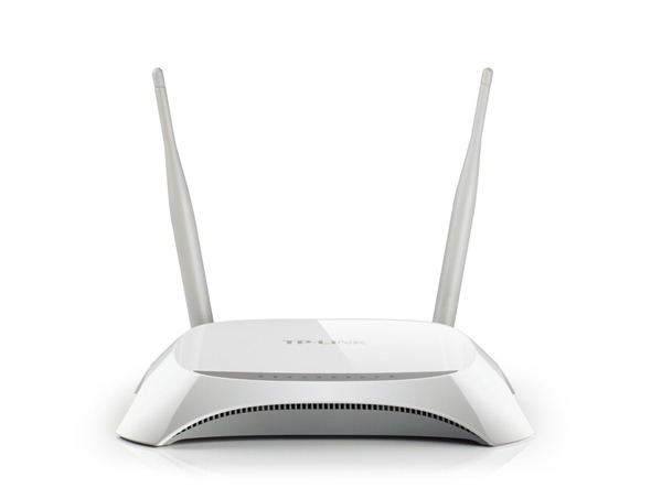 ROUTER TP-LINK MR3420 4P N 300MB 3G/4G USB 2X5DBI