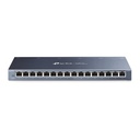 SWITCH TP LINK GIGABIT 16P  NO ADMINISTRABLE