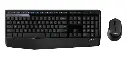 TECLADO+MOUSE LOGITECH WIR MK345 BLACK 920-007820