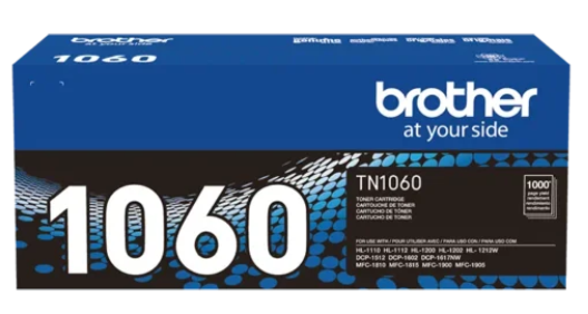 TONER BROTHER TN1060 P/ LASER HL1110 / 1112 / DCP1512 (1.000 PÁG)