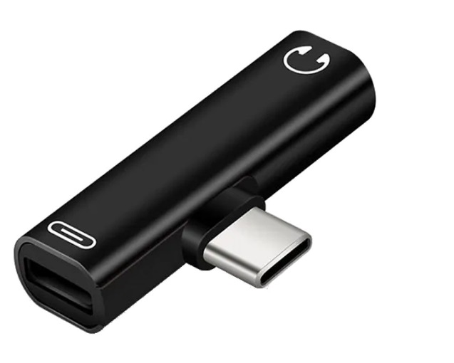 ADAPTADOR INTCO USB-C / JACK 3.5mm