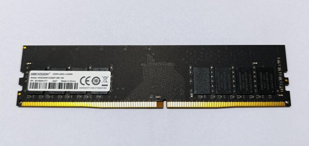 MEMORIA DDR4-3200 8GB U-DIMM  HIKVISION (BULK) 