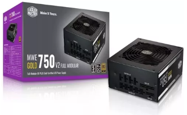 [MPE-7501-ACAAW-3BWO] FUENTE COOLER MASTER MWE BRONZE 750 V3 FR A/WO 