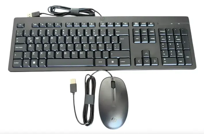 TECLADO + MOUSE HP COMBO