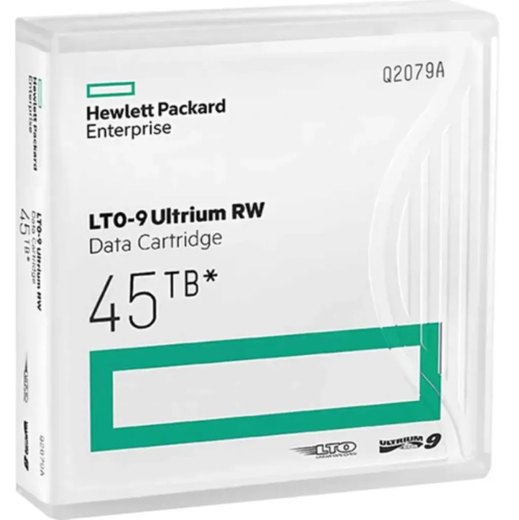 CINTAS HP LTO 9 ULTRIUM 45TB RW