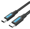 CABLE VENTION USB C A MINI USB 2.0  COWBH 1.5 METROS 