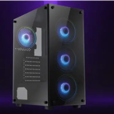 GABINETE MLOGIX OBSIDIAN S/FTE RGB FAN