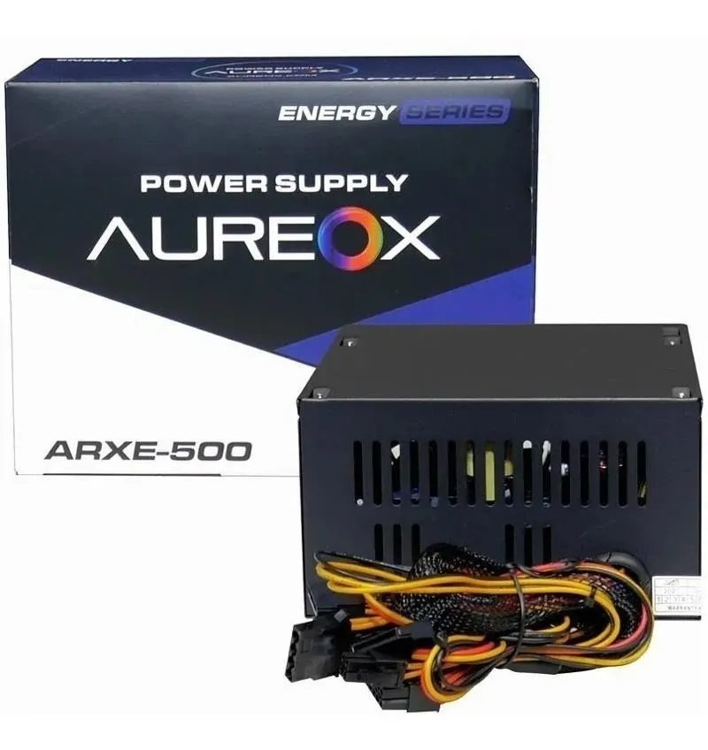 FUENTE AUREOX 500W ARXE-500