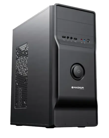 GABINETE MAGNUM TECH FUENTE 600W