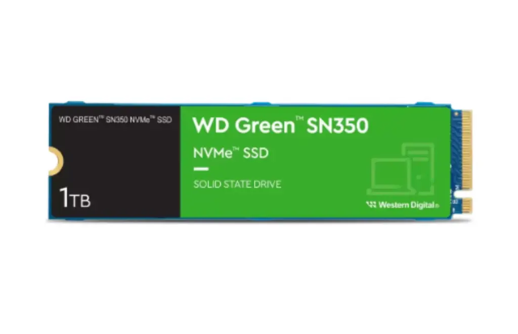 DISCO RIGIDO SSD Western Digital 1T Green SN350 NVMe gen3 2400MB/S
