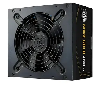 [MPE-7506-ACAG] FUENTE ATX COOLER MASTER MWE GOLD  750W  V3  80 PLUS  