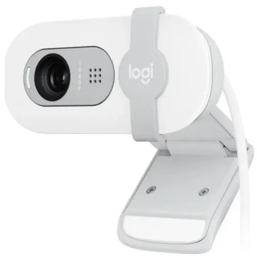 WEBCAM LOGITECH BRIO 100 FULL HD 1080p BLANCA