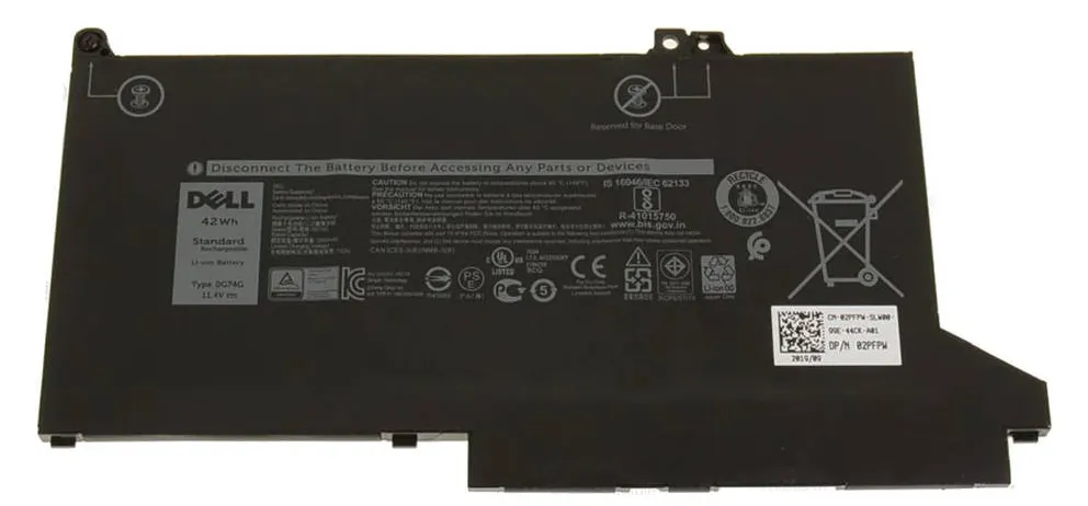 BATERIA PARA NOTEBOOK DELL LATITUDE 5310 7300 7400 ORIGINAL
