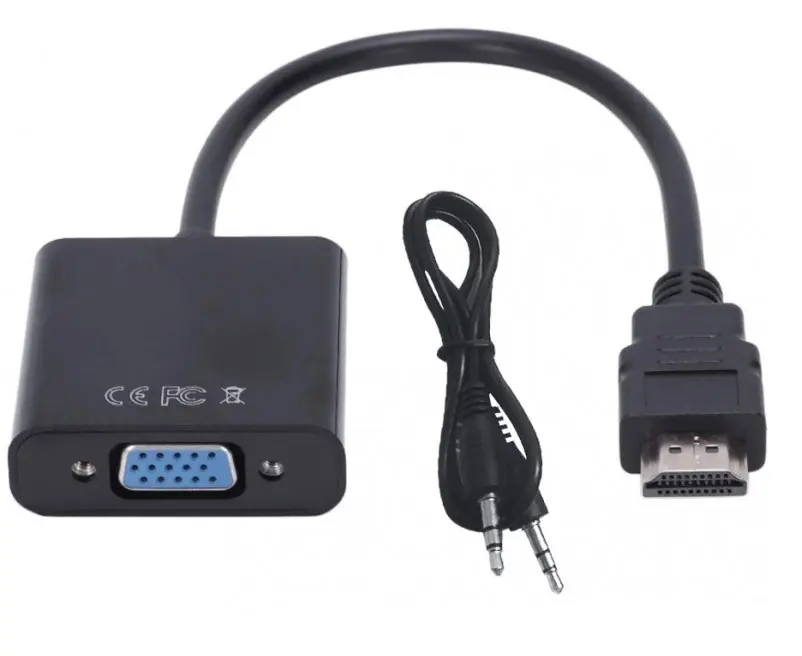 CONVERSOR XPC HDMI / VGA+AUDIO 15CM 