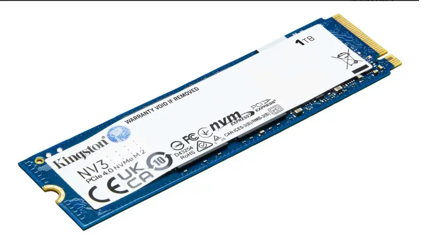 DISCO RIGIDO INTERNO SSD M.2 KINGSTON SNV3S 1TB NVMe PCIe 4.0 