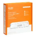 SWITCH ARUBA IOn 1430 8G PoE - 8 Puertos 10/100/1000 CL4 PoE+ (64W) - Sin SFP NO ADMINISTRABLE