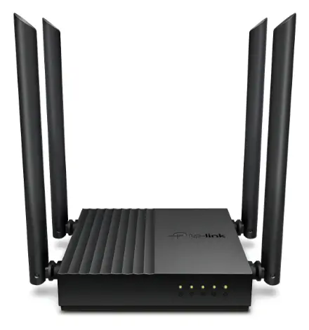 [Archer C64] ROUTER TP-LINK ARCHER C64 AC1200 WIRELESS DUAL BAND MU-MIMO 4 ANTENAS