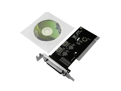[NSPLPALP] PLACA NISUTA PCI  PARALELO DE 1 PUERTO LOW PROFILE