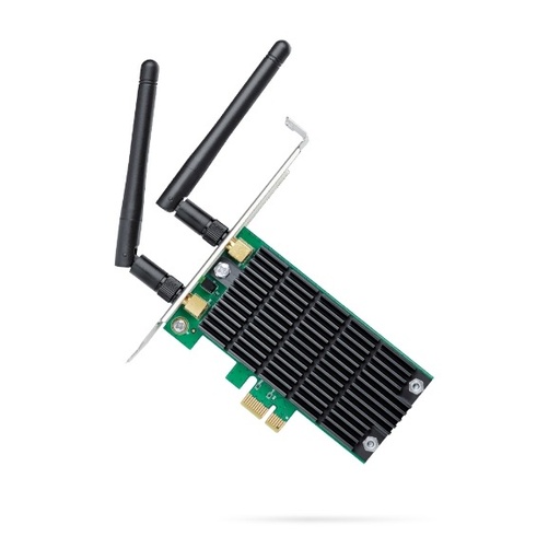 [ARCHER T4E] PLACA RED PCI-E TP-LINK ARCHER T4E AC1200 DUALBAND