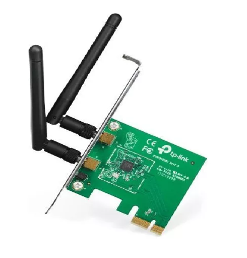 [TL-WN881ND] PLACA RED PCI-E TP-LINK WN881ND 11N 300MBPS 2X2DBI